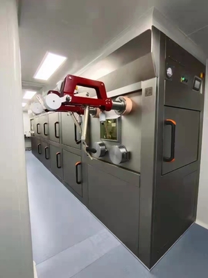 Hot Cell Nuclear Radiation Protection Galvanized Steel Panel Stainless Steel Color