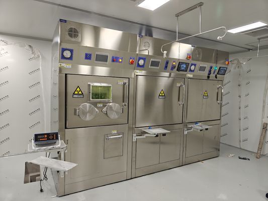 High Leakproofness Nuclear Radiation Protection Class A Grade and 50HZ/10A/220V Power Supply with Safety Protection