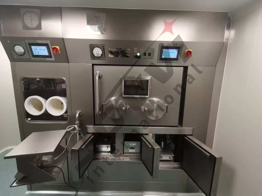 F18 Hot Cell Tungsten Radiation Shielding for Nuclear Medicine Field and Gamma Accessory