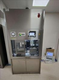 Nuclear Radiation Protection JVVMEG-HCD80-RFM for Safe Repacking of Radioactive Drugs with Negative Pressure Exhaust Air