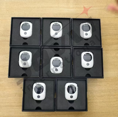 Neutron Sensitivity Greater Than 1.4CPS/μSv/h High Range Radiation Detector Large Size Touch Screen Audible Visual Charging Time