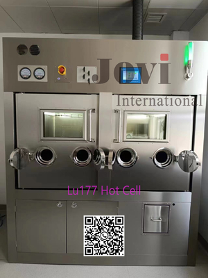 F18 Hot Cell Front 40mPb Protection Standard For Radioactive Material Handling 10 Kg
