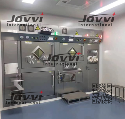 Class A Grade Nuclear Radiation Protection Shielding Gamma X-ray Radiation with Radiation Protection Fume Hood