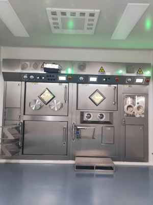 Dual Sythesis Hot Cell 100mmPb For FDG Production Line Of Nuclear Medical Department