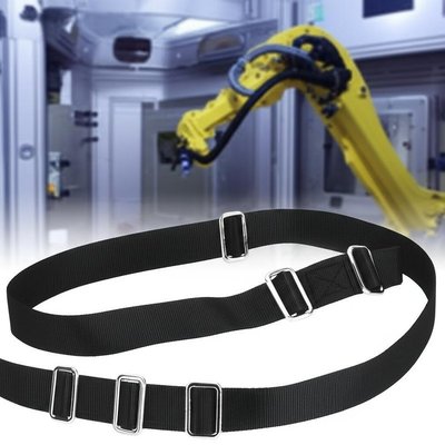 Adjustable Straps for Secure Fit in Jovvi-HC-50mmpb Nuclear Radiation Hot Cell