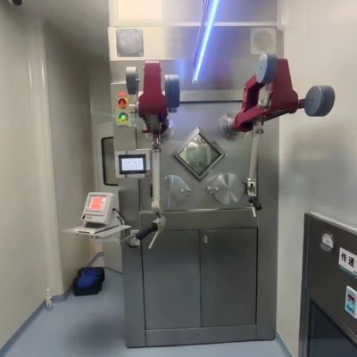 Highly Effective Nuclear Radiation Protection Shielding Hot Cell with UV And Ozone