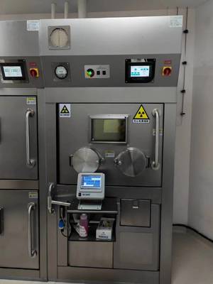 Dual Synthesis Hot Cell with Galvanized Steel Panel and UV Ozone Disinfection for FDG Production