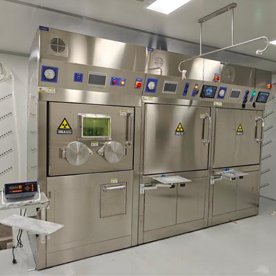 Radionuclide I131 Disinfection with I131 Hot Cell and UV And Ozone Technology