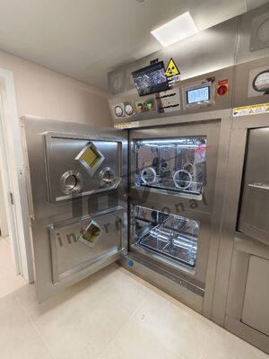 F18 Hot Cell High Comfort Design Easy to Clean and Maintain Ensuring Safe Radioactive Material Handling