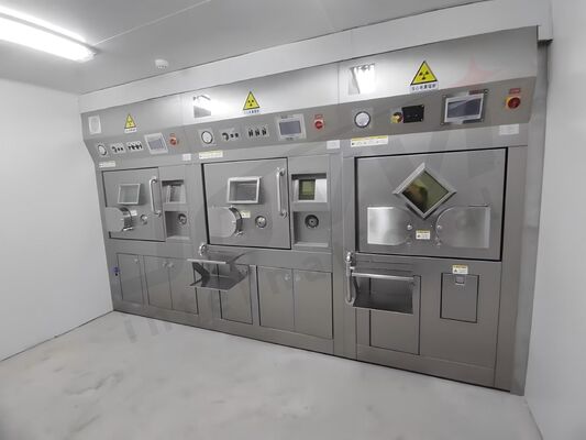 Nuclear Radiation Protection Solutions Modular Nuclear Hot Cell Systems For Industrial