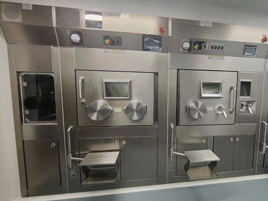 Jovvi HC 50mmpb Nuclear Radiation Protection Hot Cell with 50mmpb Lead Shielding and Active Carbon Ventilation in Stainless Steel