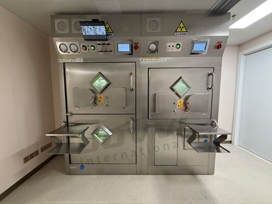 Secure Closure System Nuclear Radiation Protection Equipment 50HZ 10A 220V Power Supply Easy To Clean And Maintain Solutions