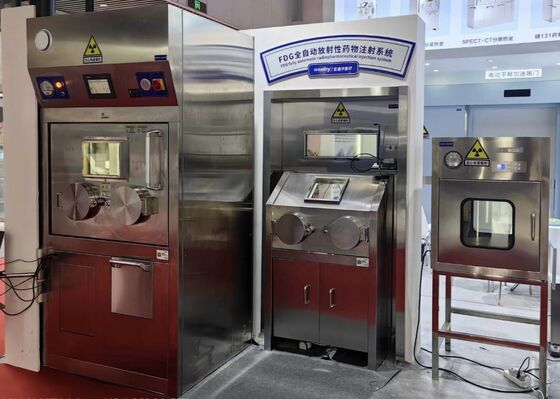 I131 High Shielding Nuclear Hot Cell Systems For Iodine 131 Applications