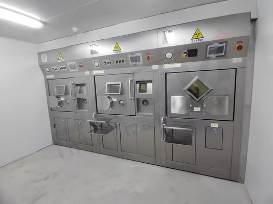 Safety Nuclear Radiation Hot Cell Heavily Shielded Enclosure