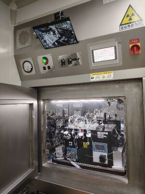 High Leakproofness I131 Hot Cell With Function Shielding Gamma X-ray Radiation Ensuring Containment And Safety Standards