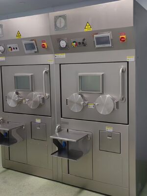 High Leakproofness Nuclear Radiation Hot Cell Class A Grade Providing Isolation and Safety in Nuclear Material Processing Operations