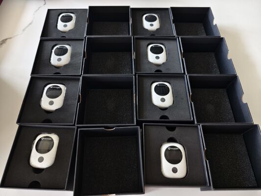 Personal Dosimeter with Scintillation Detector and Vibration Alert for 0.01 μSv/h to 10 Sv/h Range