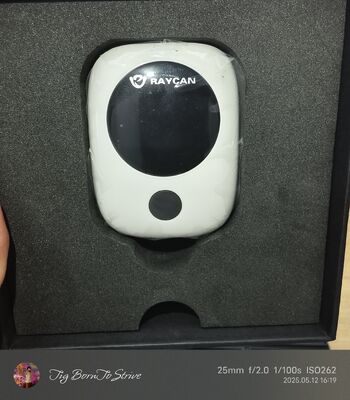High Sensitivity Scintillator Personal Radiation Detector Pocket Sized Radiation Meter for Personal Safety