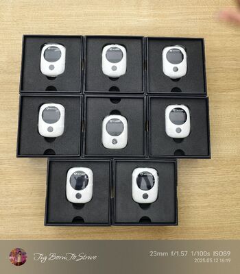 Nuclear Radiation Detector with 30keV to 1.5MeV Energy Range Digital LCD Backlight and Audible Visual Alarm