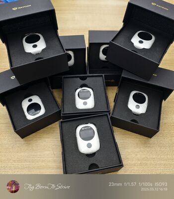 Wide Range Personal Dosimeter 0.01 to 100 mSv/h Portable Radiation Detector with 11 cps/μSv/h Sensitivity