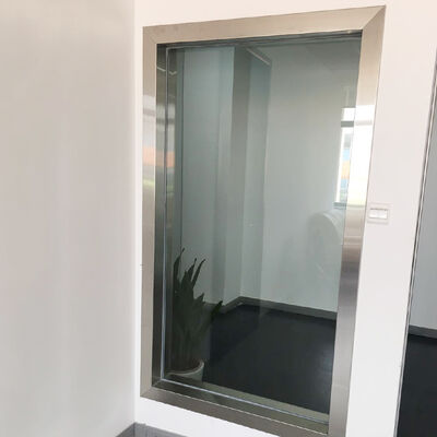 Absorption over 99.9% X-Ray Lead Glass with Lead Ratio 30 to 60 percent PbO Bespoke choices for clinical radiology shielding