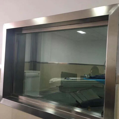 Lead Equivalence 1.7mmPb to 8mmPb X-Ray-Barrier-Glass Nominal Current 3A 5A 10A Healthcare Radiation Blocking Glass Sheets