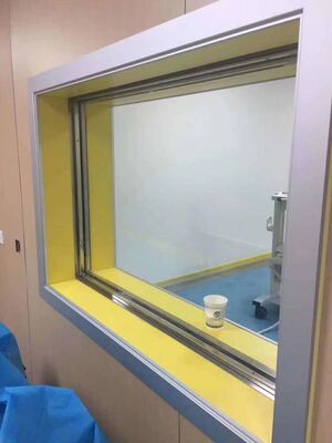 High Transparency Radiation Protective Glass Radiation Protection Accessories Offering Protection in Radiation Environments