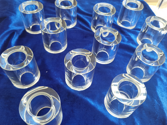 Square Shape Lead Glasses Radiation Shield Panels Size Options 0.2m 0.3m to 2.4m 1.2m Durable Radiation Protection Glass