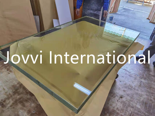 High-gloss X-Ray Lead Glass Containing 30~60% Lead Oxide & Under 1% Reflectivity for Radiology Room Radiation Barrier