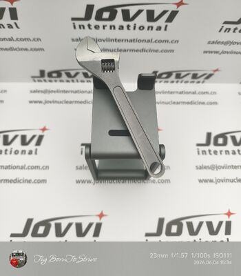 Non Magnetic Tool Kit Made with Titanium Tools for MRI Maintenance and Engineering Applications Requiring Precision