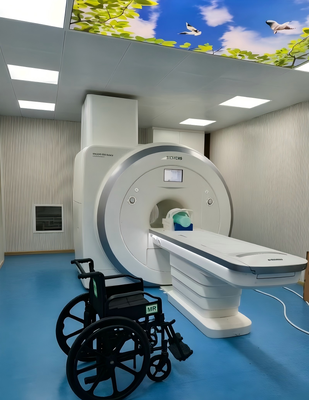 Aluminum Alloy Frame Used for MRI Room Settings Incorporating Detachable Armrest Providing Stability and Patient Comfort Solutions