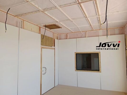 MRI Faraday Cage Shielding Window, 10MHz-130MHz Frequency Range