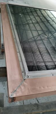 MRI Faraday Cage Shielding Window, 10MHz-130MHz Frequency Range