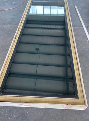 MRI Room Copper Mesh Shielded Window with Customized Dimensions
