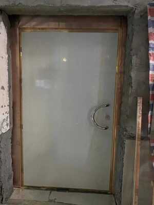 Single Knife Customized Opening Pattern RF Shielded Door Engineered for Maximum Shielding Efficiency