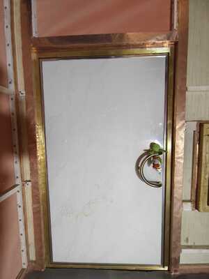70mm Thickness Copper Foil Shielding MRI Shielded Door Designed For EMI Shielding Solutions