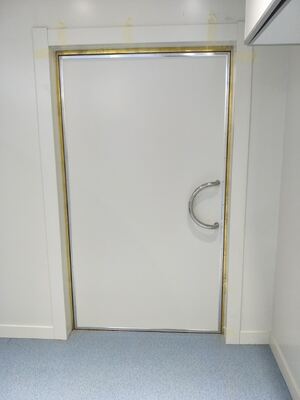 RF Cage Shielded Door with Up to 100dB Attenuation mri door 1.2m*2.1m