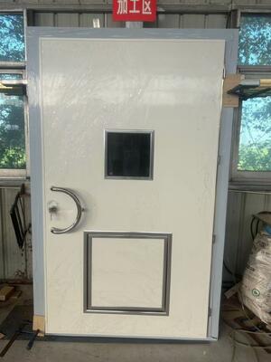 RF Cage Shielded Door with Up to 100dB Attenuation mri door 1.2m*2.1m