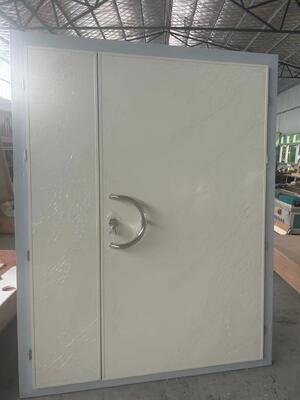 High Attenuation RF Door For MRI Shielding Room Size Customized