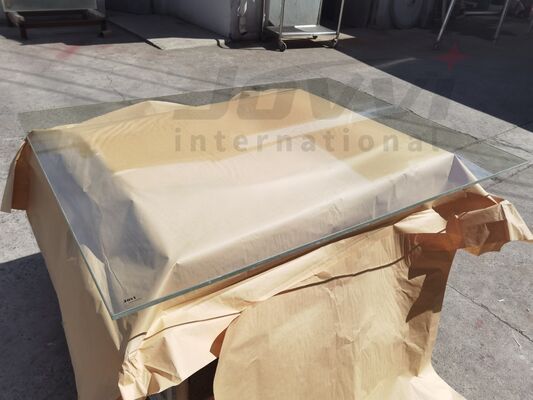 Customized Size Transparent X-Ray-Screening-Glass Featuring Thickness Options 12mm Designed for Radiation Protection and Safety Barriers