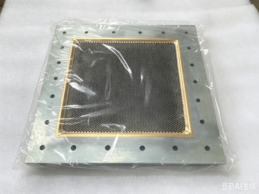 300mm / 600mm Width Honeycomb Waveguide Air Vents Anti Rust Coating