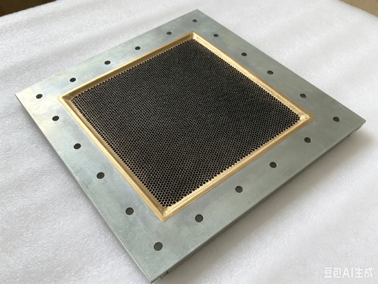 Square Ventilation Window High Air Permeability Emi Attenuation For Mri Rooms