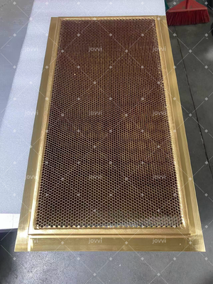 300mm X 300mm Ventilation Honeycomb Waveguide Air Vents Window