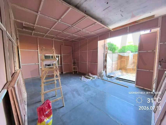 Stock Magnetic Resonance Imaging Faraday Cage Providing Electromagnetic Shielding For MRI Rooms Guaranteeing Optimal Safety