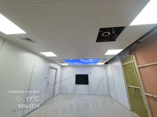 Corrosion Resistant and Long-lasting Faraday Cage MRI Customizable Based on MRI Room Size Can Install Many Different Machine Types
