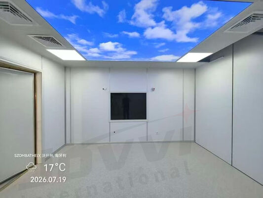 Corrosion Resistant and Long-lasting Faraday Cage MRI Customizable Based on MRI Room Size Can Install Many Different Machine Types
