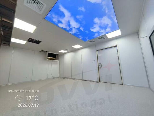 MRI RF Shielding Faraday Cage Magnetic Resonance Imaging Customizable Based On MRI Room Size Designed For Precision Imaging