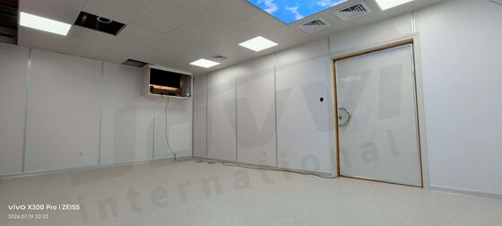 MRI RF Shielding Faraday Cage Magnetic Resonance Imaging Customizable Based On MRI Room Size Designed For Precision Imaging