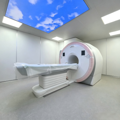 Customized Faraday Cage MRI with Corrosion-resistant Materials and Square Wire Mesh for Superior RF Shielding