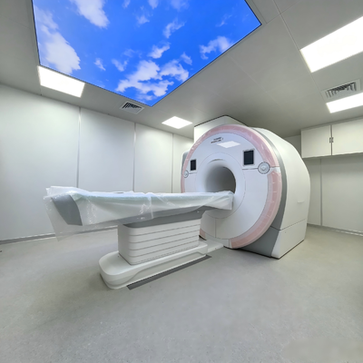 Faraday Cage MRI with 100 dB Attenuation, Customizable to MRI Room Size, and Corrosion-resistant Copper Panels